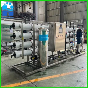 10T/H Drinking Water Treatment Plant Water Purification RO System for Household and Industrial Use