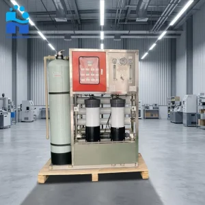 10T/H Industrial Water Desalination RO Equipment