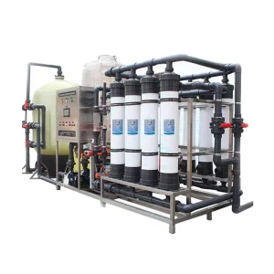 10T/H UF Water Treatment Equipment for Water Purification
