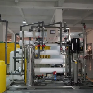 10T Reverse Osmosis Water Treatment Plant for Commercial Use