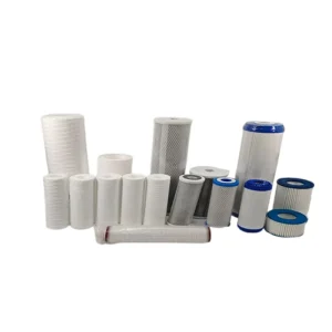 10inch 2.5 1um Spun Filter PP Melt Blown Filter Cartridge Sediment Filter