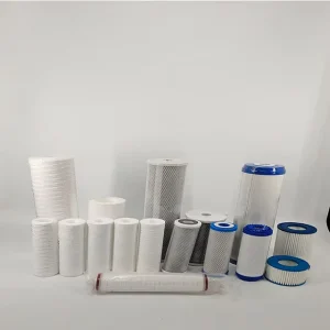 10inch Melt Blown PP Spun Filter 1um 5 Micron 10” 20” Sediment Filter Cartridges Replace for Ro Machine