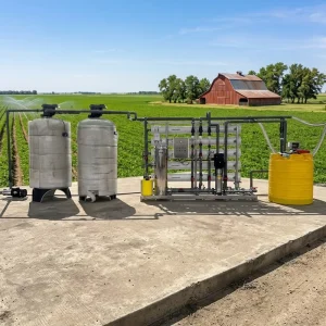 10m3 Reverse Osmosis System Water Filter OEM Manufacture for Municipal Water Treatment