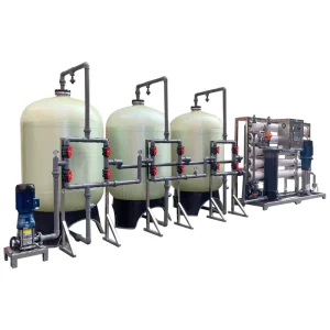10m3 h Factory Chlorine System For Irrigation RO Plant Reverse Osmosis Filter System Purifier Filtration Treatment Machine