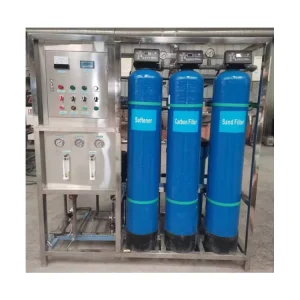10m3/h Reverse Osmosis Water Filter System Pure Water Treatment Machinery RO Desalination Salt Water to Drinking