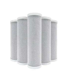 10um Activated Carbon Block Filter for RO Applications
