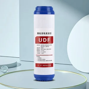 10×2.5 Inch Activated Carbon Filter for Household Drinking Water Purification Deodorization Food Grade