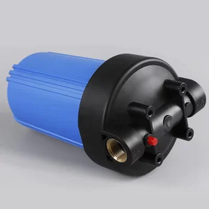 10×4.5 Inch Blue Large High Pressure Water Filter Housing for Water Treatment System