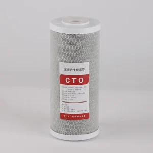 10×4.5 Inch CTO Filter Cartridge Giant Carbon Block Suitable for the Whole House