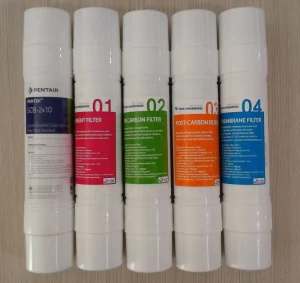 11 Inch Encapsulated Post Carbon Block Water Filter Cartridge