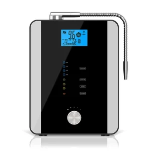 11-Plate Alkaline Water Ionizer, pH 4.5-10.5