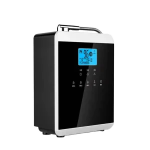 11-Plate Electric Water Ionizer and Pre-Filter Purifier with Hot Heater, Countertop
