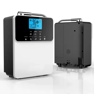 11-Plate Electric Water Ionizer with Titanium Platinum Coating, Heating Function, Outdoor and Household Use