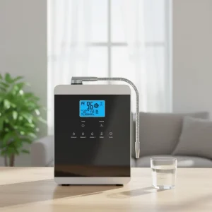 11-Plate Platinum-Coated Alkaline Water Ionizer Machine