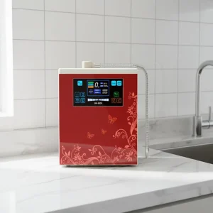 11-Plate Platinum-Coated Electric Plastic Water Ionizer Alkaline Hydrogen-Rich Water Machine 3.8L Capacity