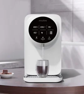 11.8L/h Fast Flow Water Filter Reverse Osmosis System with LED TDS Display and Filter Change Reminder