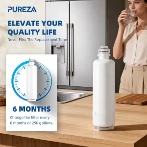 11025825 Ice Maker Water Filter Cartridge for Home Refrigerator Tap Water