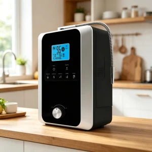 11Platinum Coated Titanium Plates Alkaline Water Hydrogen Machine Quiet Operation Hydrogen Water Machine Household for Home Use