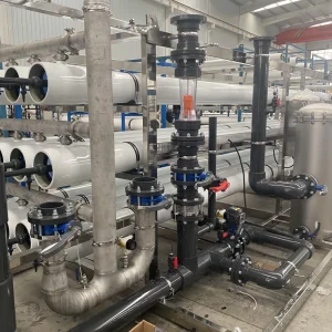 12 T Commercial Industrial RO Reverse Osmosis Water Treatment Equipment for Pure Deionized Water