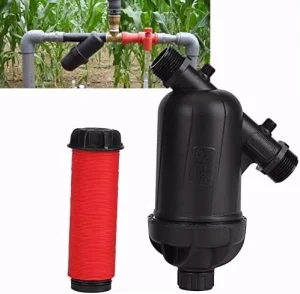 120 Mesh 130-Level Disc Filter for Lawn Sprinkler and Drip Irrigation Systems