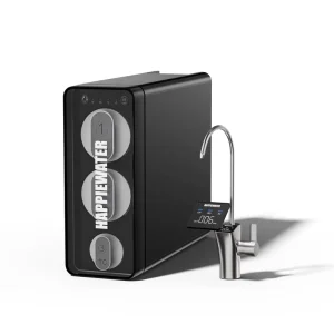 1200G Large Flow Undersink Reverse Osmosis Water Filter System with Smart TDS Faucet Alkaline Water Machine for Home Drinking
