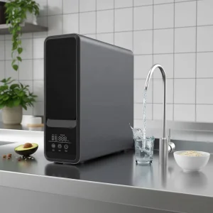 1200G Tankless Electric RO Water Purifier 5-6 Stage Filtration Self-Cleaning for Household and Hotel Use