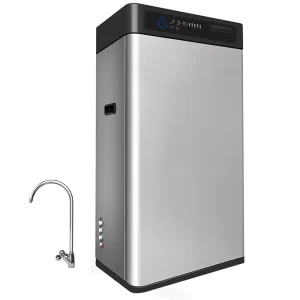 1200GPD High Flow Commercial RO System with Stainless Steel Housing Industrial Reverse Osmosis Pure Water Treatment Machine