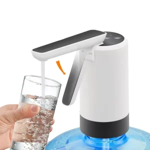 1200mAh Portable Mini Electric Water Pump Dispenser for Bottles Plastic Home or Office Use