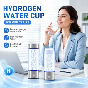 1200ppb Hydrogen Water Bottle SPE PEM Proton Exchange Membrane Water Electrolysis H2 Flask