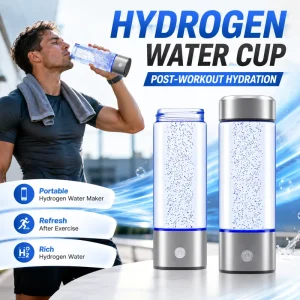 1200ppb Hydrogen Water Generator SPE PEM Proton Exchange Membrane Water Electrolysis Portable H2 Bottle