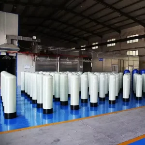 1252 FRP Water Tank Fiberglass Tank for RO Pretreatment