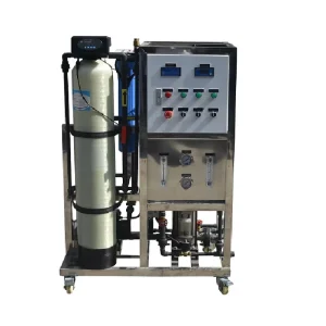 125LPH High Quality Reverse Osmosis Salt Water Treatment Chemical Plant Filters Equipment with UV