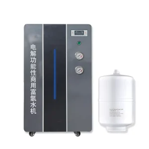 128L/H Commercial RO Electrolysis Hydrogen-Rich Water Machine with 5-Stage RO Filtration