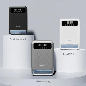 129oz 3800ml Portable Mini Dehumidifier with Air Purifier for Home Bedroom Bathroom