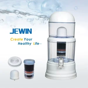 12L Countertop Gravity Mineral Water Filter System and Purifier