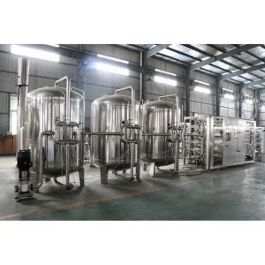 12T Drinking Water Treatment System Machine with RO Equipment