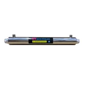 12W 1GPM Ultraviolet Water Purification Equipment