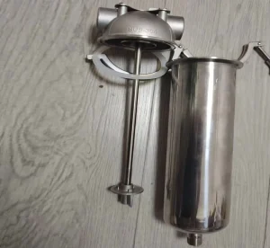 133 mm Diameter 10 Inch 20inch Pre Filter Purifier Home Household Stainless Steel 304 316 Water Pre Filter System Mesh