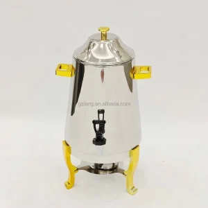 13L Stainless Steel Juice, Coffee and Tea Dispenser Chafing Dish for Hotel and Restaurant Catering