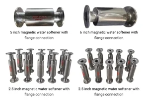 14000G High Magnetic Field Water Descaler No Attenuation Chemical Free Magnetic Water Softener