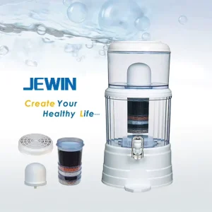 14L Gravity Water Filtration System with Mineral Filters and Water Purifier Dispenser