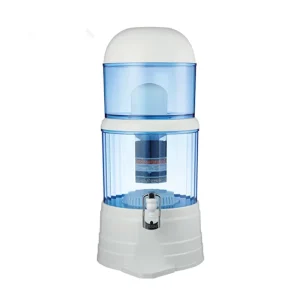 14L Non-Electric Water Purifier with Ceramic and Mineral Filter Cartridges