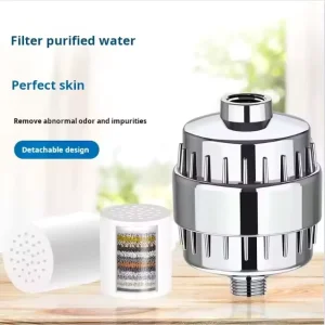 15 18 20 Stage Shower Filter With Replacement Cartridge Set High Quality Water Purifier for Hard Softening Water Bathroom Use