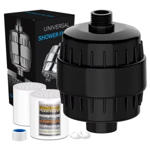 15 20 25 Stage Multi-Stage Plastic Shower Filter for Hard Water Universal Household Water Filter KDF Chlorine Carbon Universal