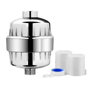 15/20 Stage Vitamin C Shower Water Filter Water Filtration System