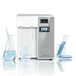 15 30 60 100 150 LPH Mini Benchtop Lab Ultrapure RO up Water Machine 8 Stages Filter Deionized Water Purification Equipment