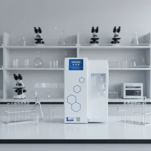 15 L/H RO Filtration Laboratory Water Purifier with Quick Start Function