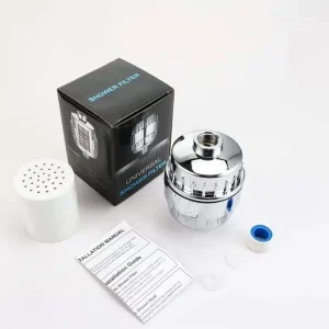 15 Layer Shower Filter Bath Filter Set Shower Faucet Water Purifier