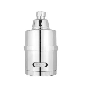 15 Stage 3 Spray Shower Filter ABS Plastic Manual Water Filter Activated Carbon Household Showerhead Carbon Media Surface Finish