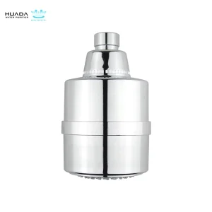 15-Stage Activated Carbon Water Shower Filter Plastic Manual Home and Hotel Use Includes Water Cartridge